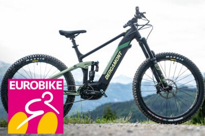 Eurobike 2018: Bergamont präsentiert das E-Trailster