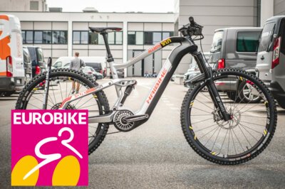 Eurobike 2018: Haibike FLYON – bärenstarker TQ-Motor und Systemintegration