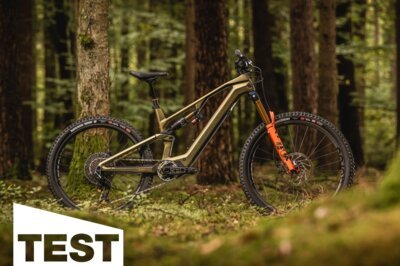 Conway Ryvon LT 10.0 E-Bike – Test: 170-mm-Enduro – macht Bock!